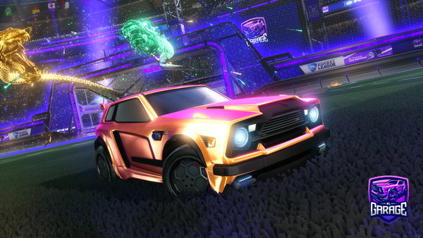 A Rocket League car design from asadsaifii