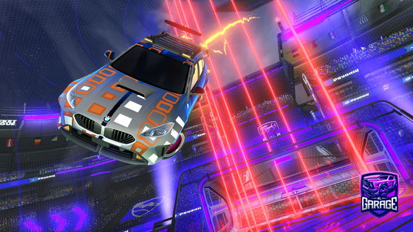 A Rocket League car design from tavros