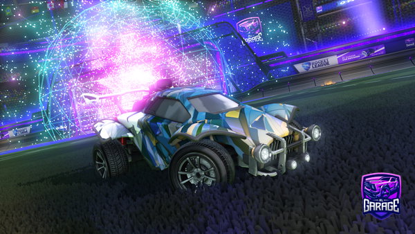 A Rocket League car design from aQItmmig