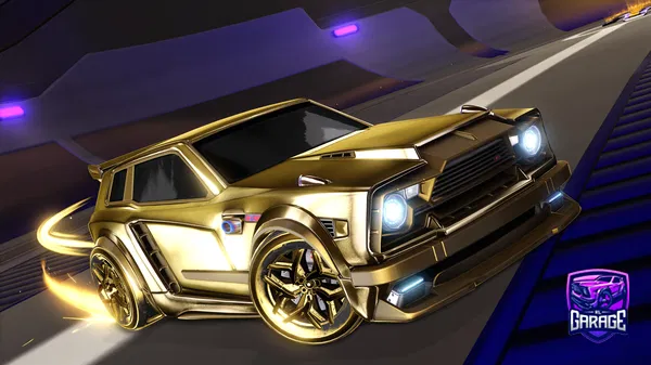 A Rocket League car design from Leo_Spb