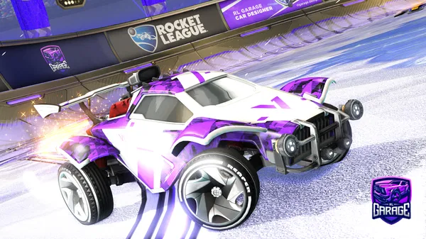 A Rocket League car design from Azph