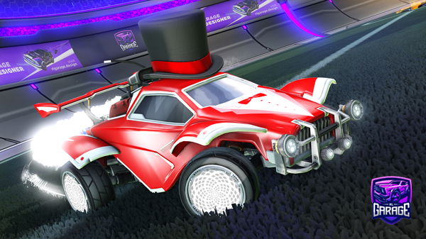 A Rocket League car design from MIZ_Loo-i-gii