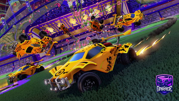 A Rocket League car design from TensiveZexal