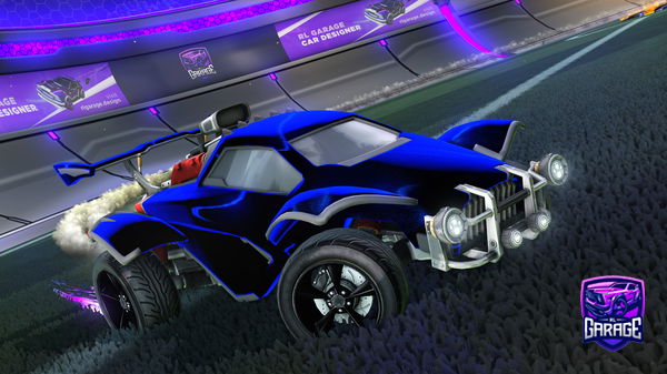 A Rocket League car design from AyTeVe