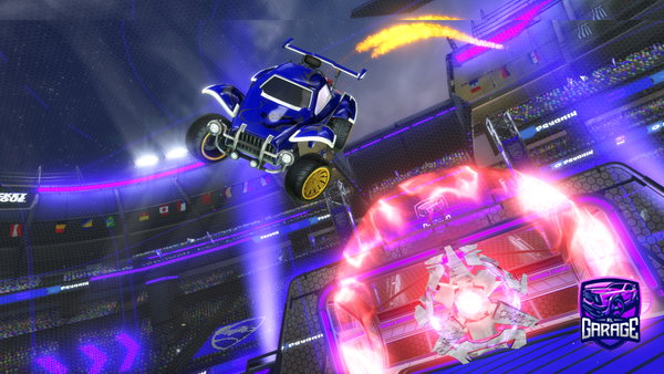 A Rocket League car design from Lizarxkid1197