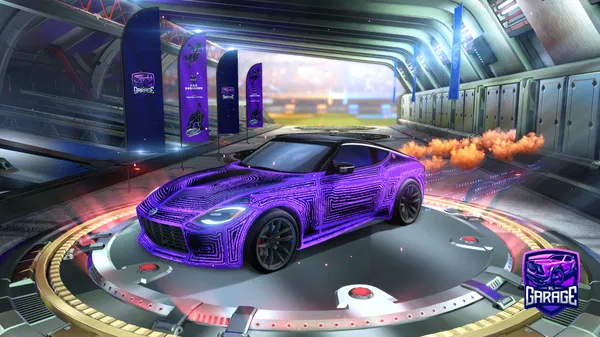 A Rocket League car design from funkyrome14