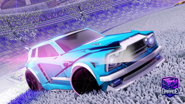 A Rocket League car design from Toexe999