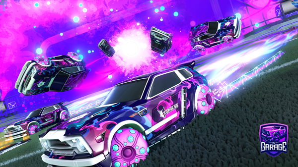 A Rocket League car design from SuperMommy