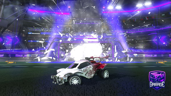 A Rocket League car design from UltraRL_