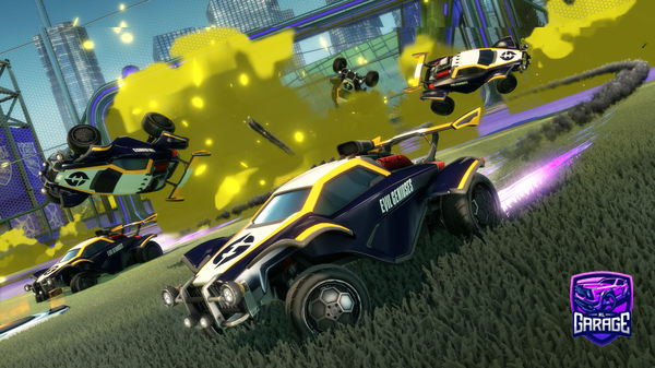 A Rocket League car design from ETJuniors