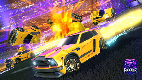 A Rocket League car design from homeward-baton0