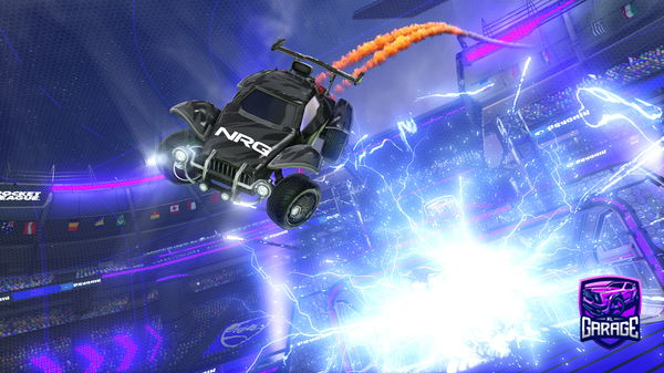 A Rocket League car design from Equinox_Opponent