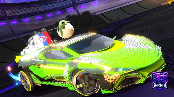 A Rocket League car design from FiFo410