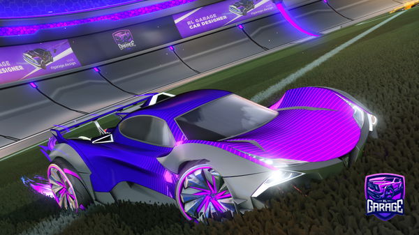 A Rocket League car design from Parzival_136