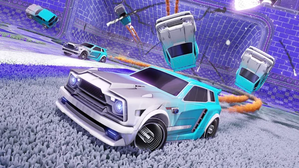 A Rocket League car design from DsterVoid