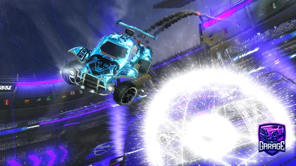 A Rocket League car design from Abcd7273737