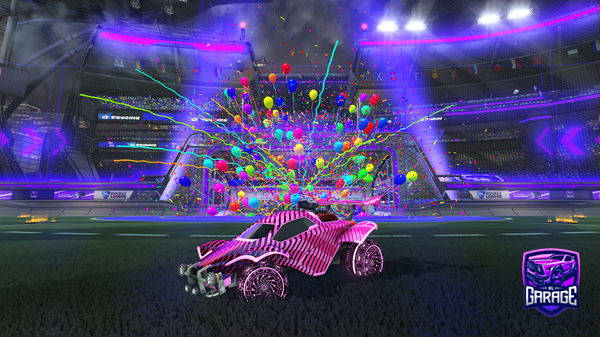 A Rocket League car design from ThaPinheadLarry