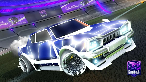 A Rocket League car design from Sw1tch_Nova