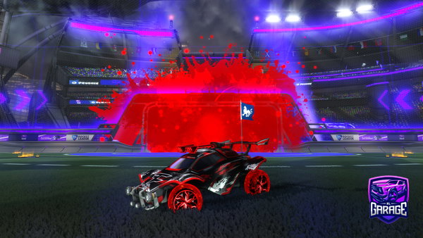 A Rocket League car design from FaZe_FhiS_BRo1