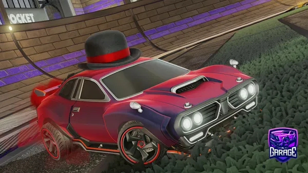 A Rocket League car design from irosario78