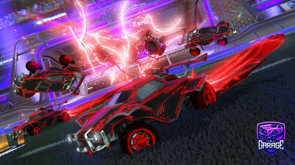 A Rocket League car design from louiss1926