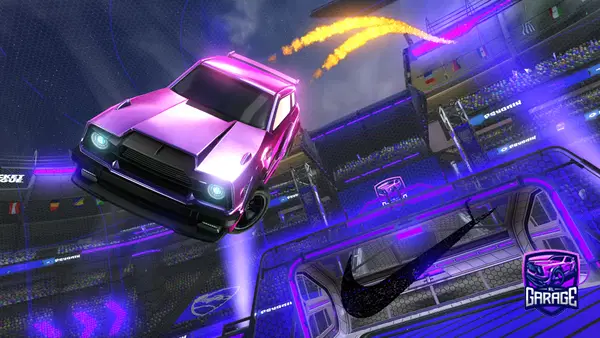 A Rocket League car design from FastCustomer9717