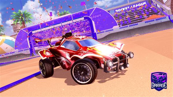 A Rocket League car design from PlayStation_Gamerr