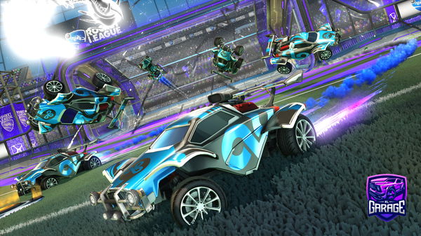 A Rocket League car design from Sasurat