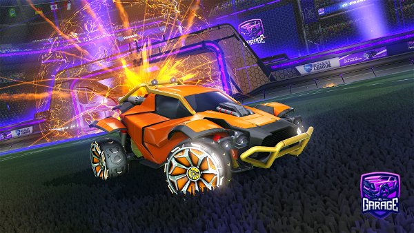 A Rocket League car design from Plembo