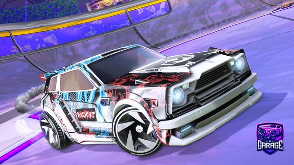 A Rocket League car design from omarZ2J