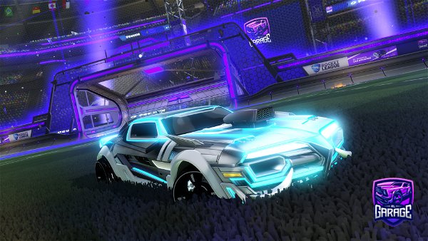 A Rocket League car design from MdnightSnipe