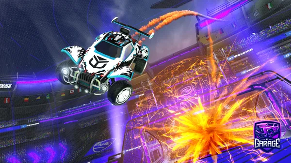 A Rocket League car design from jdm1imports