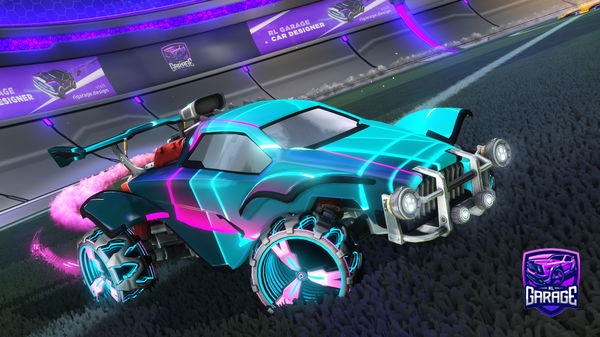 A Rocket League car design from Zack-attack