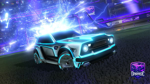 A Rocket League car design from X6_-Dedicated
