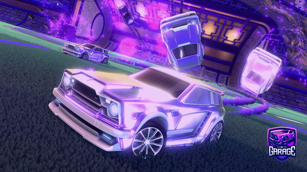 A Rocket League car design from LunarApple_