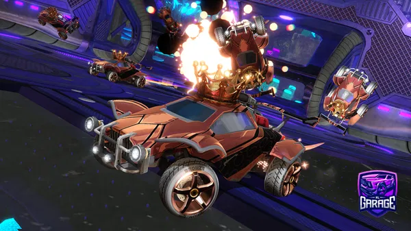 A Rocket League car design from Reformed_p3dr0