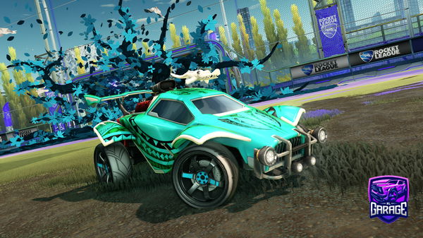 A Rocket League car design from irosario78