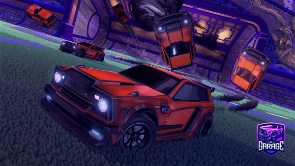 A Rocket League car design from Imabeastcooldjh