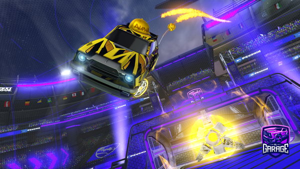 A Rocket League car design from BlushingGuan8424