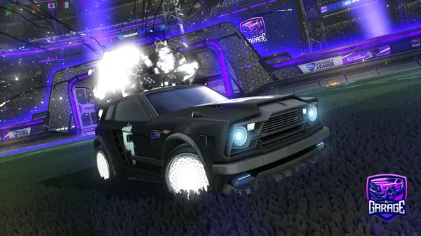 A Rocket League car design from BFK_reaperXrz