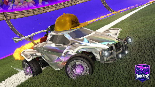 A Rocket League car design from RLjohnny