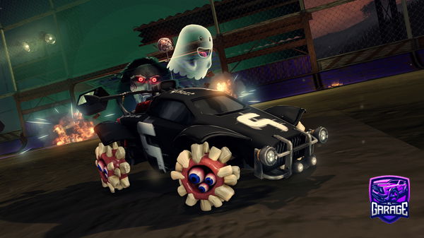 A Rocket League car design from Azpxcts