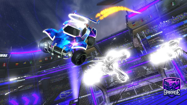 A Rocket League car design from Dog_Wtr420