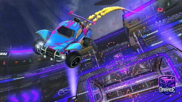 A Rocket League car design from IClqppedGreg