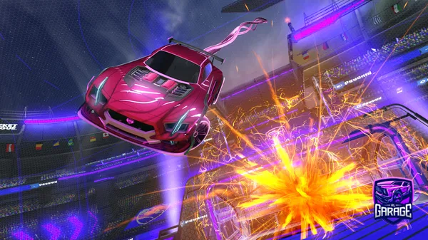 A Rocket League car design from AlfHills