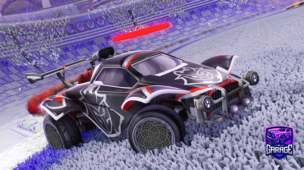 A Rocket League car design from ExoTyc