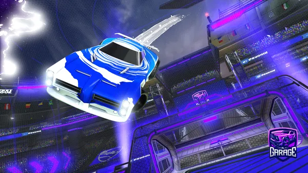 A Rocket League car design from MindOfDino
