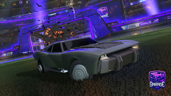 A Rocket League car design from austy2466