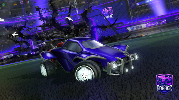 A Rocket League car design from Death_In_Life_Form