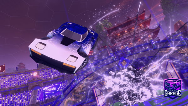 A Rocket League car design from Greatgriff77